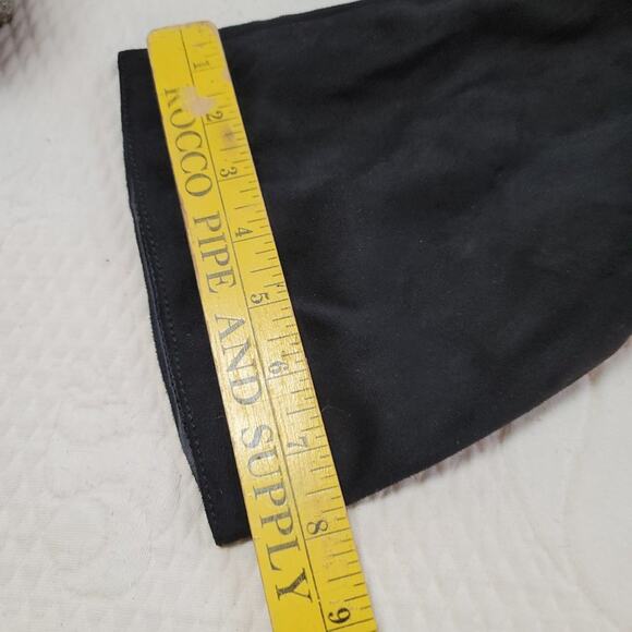 Steve Madden Kinga Embossed Knee High Boot Stiletto heel Point Toe Size 11 Med - Picture 6 of 7